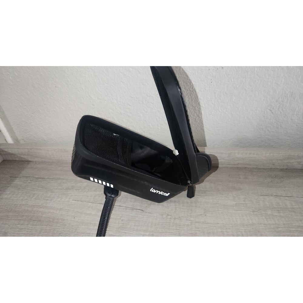 LAMICALL BIKE FRAME BAG WATERPROOF, PHONE HOLDER, CYCLING POUCH‎